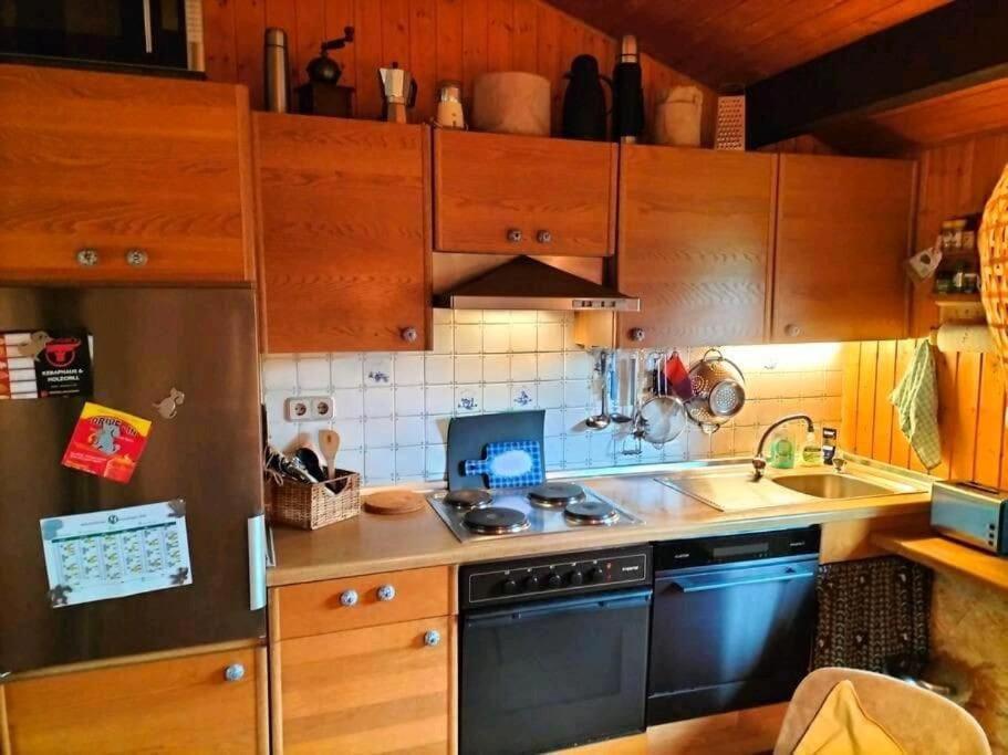Ferienhaus Am Listersee Meinerzhagen Esterno foto