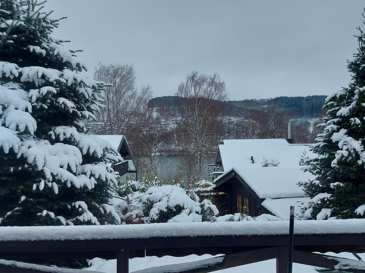 Ferienhaus Am Listersee Meinerzhagen Esterno foto