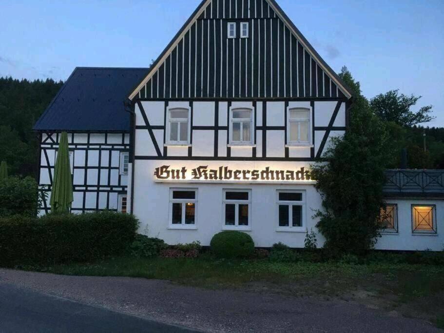 Ferienhaus Am Listersee Meinerzhagen Esterno foto